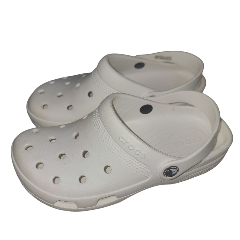 Crocs Classic  White‎ / Size M5 Women's 7
